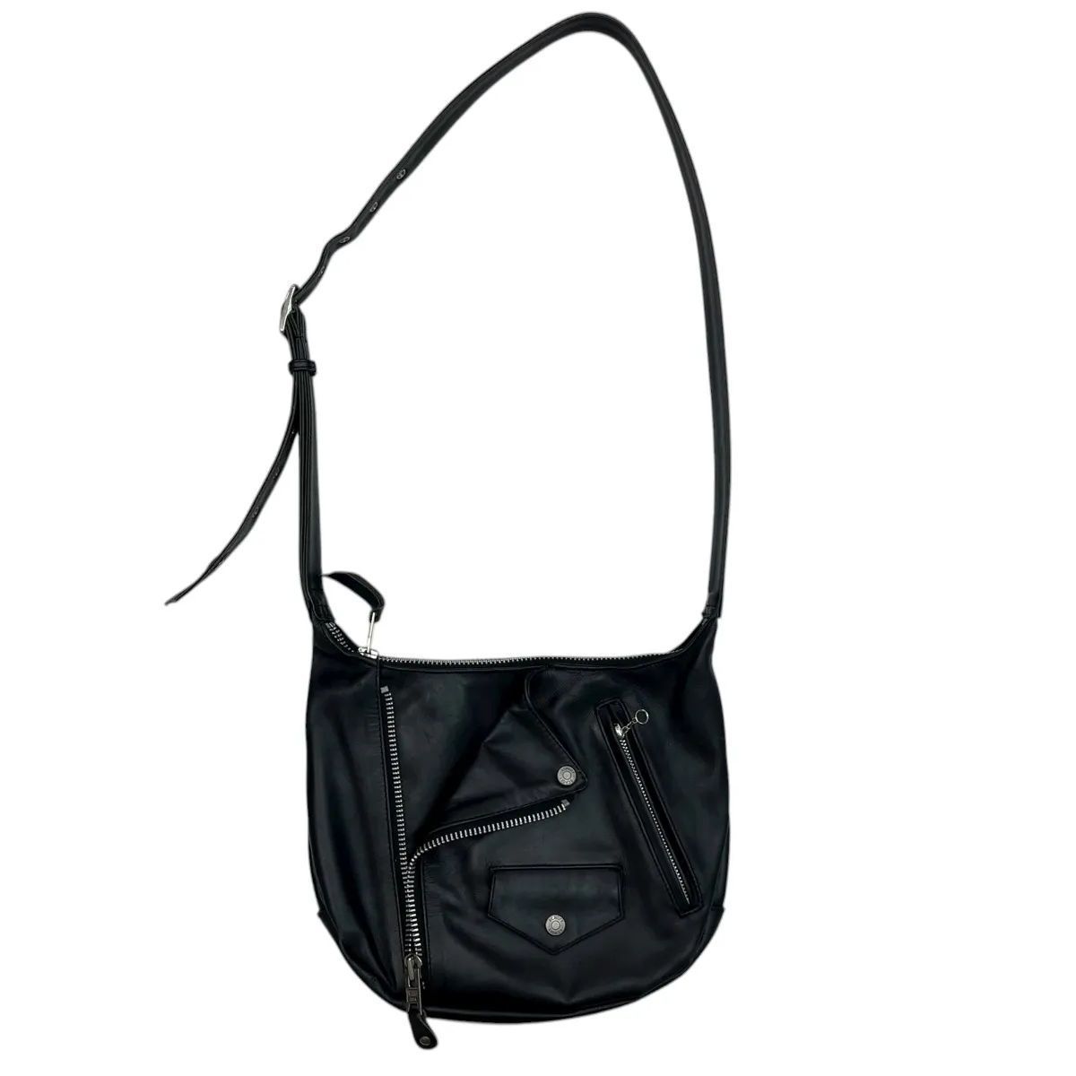 Schott ショット 3109063 RIDERS SHOULDER BAG ライダースショルダーバッグ ONESTAR 牛革