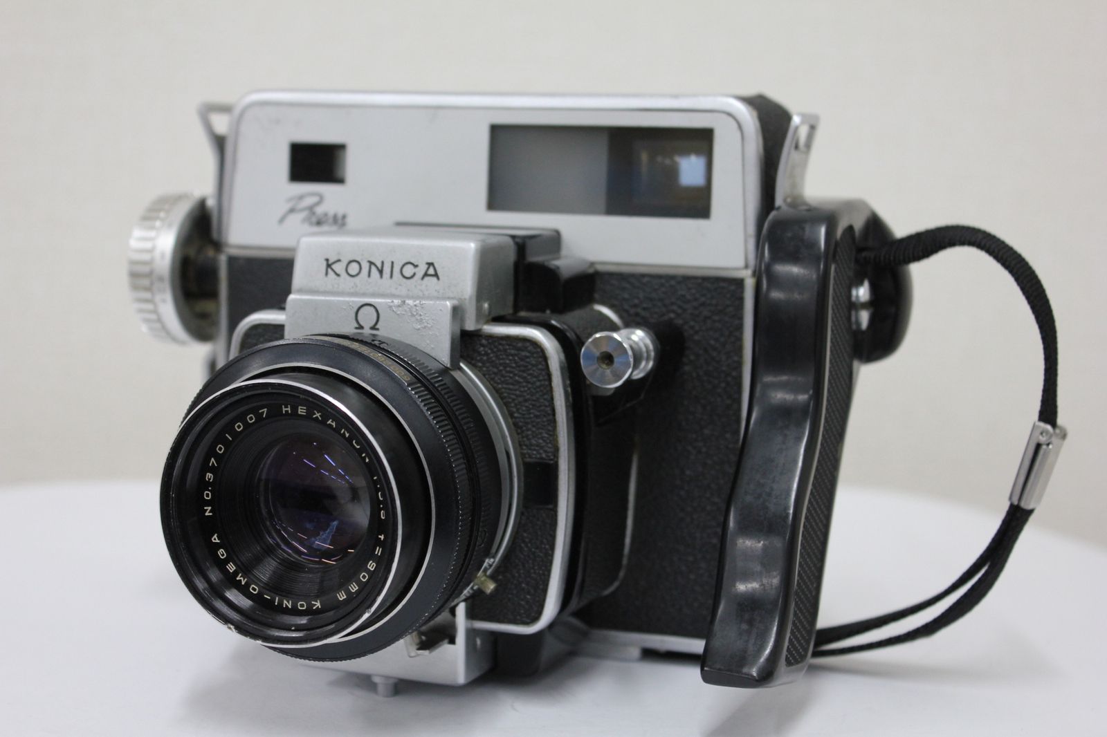 品 コニカ Konica Press Hexanon 90mm F3.5 カメラ e3715