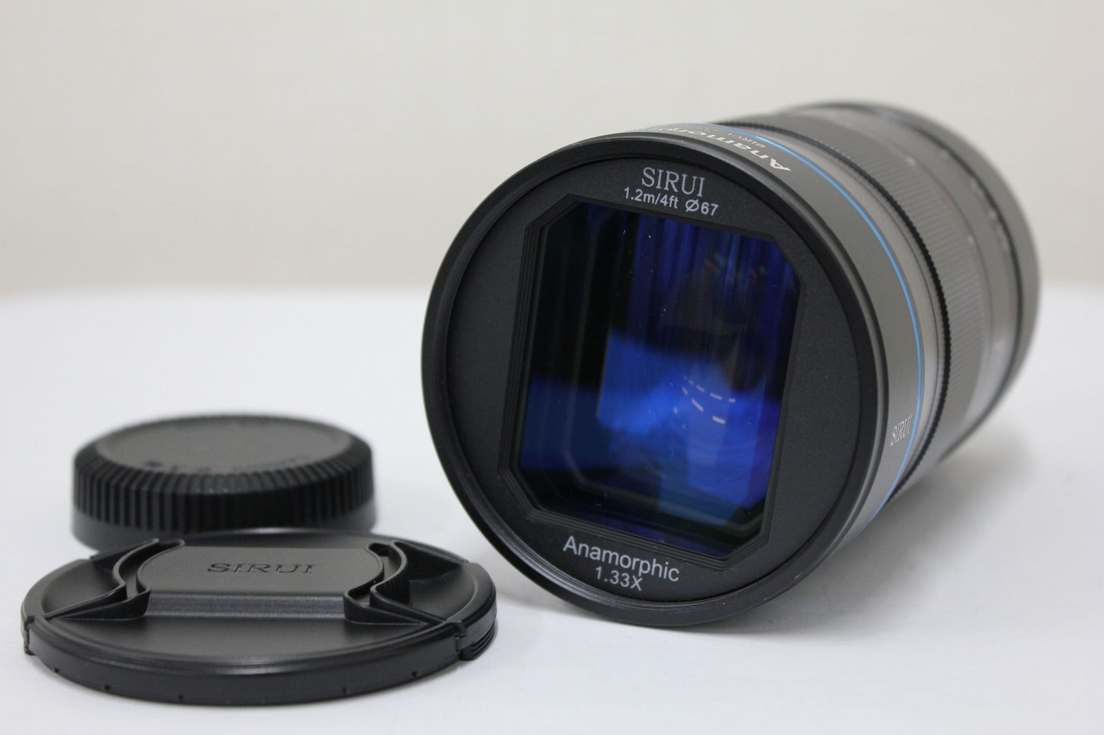 返品保証 Sirui Anamorphic 1.33x 75mm F1.8 マイクロフォーサーズマウント レンズ e3716