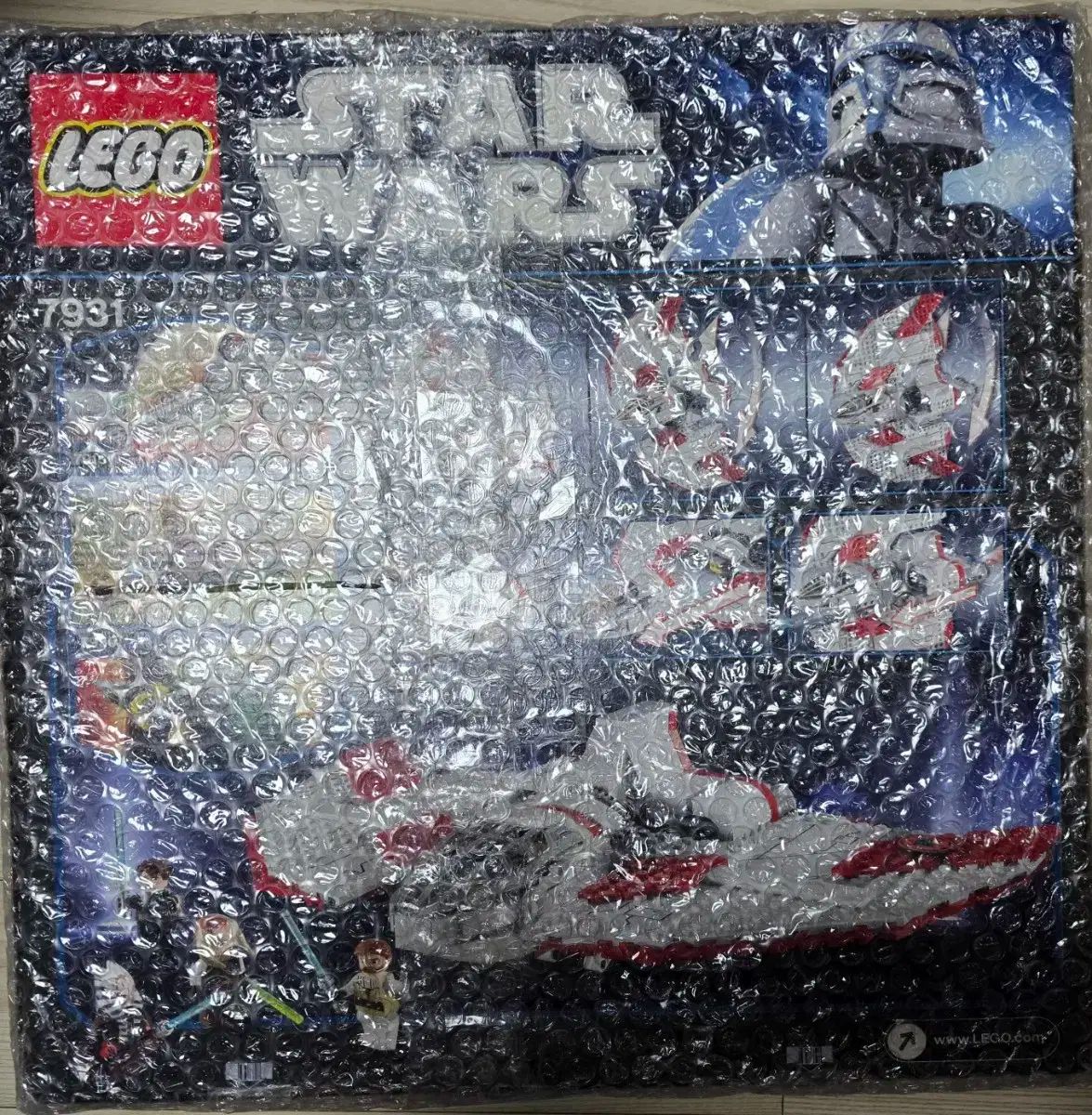 LEGOブロック 7931 スター ウォーズ ジェダイ T 6 シャトル