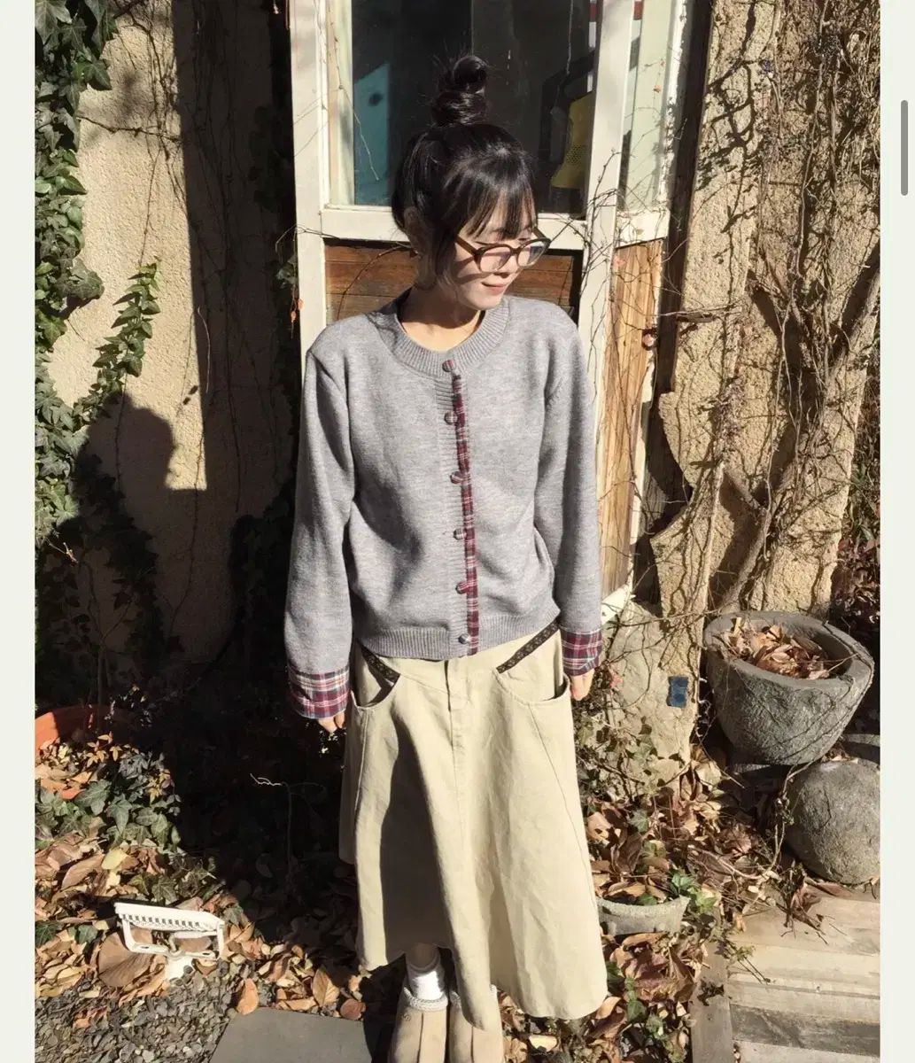 シズルスカートカーディガン セット