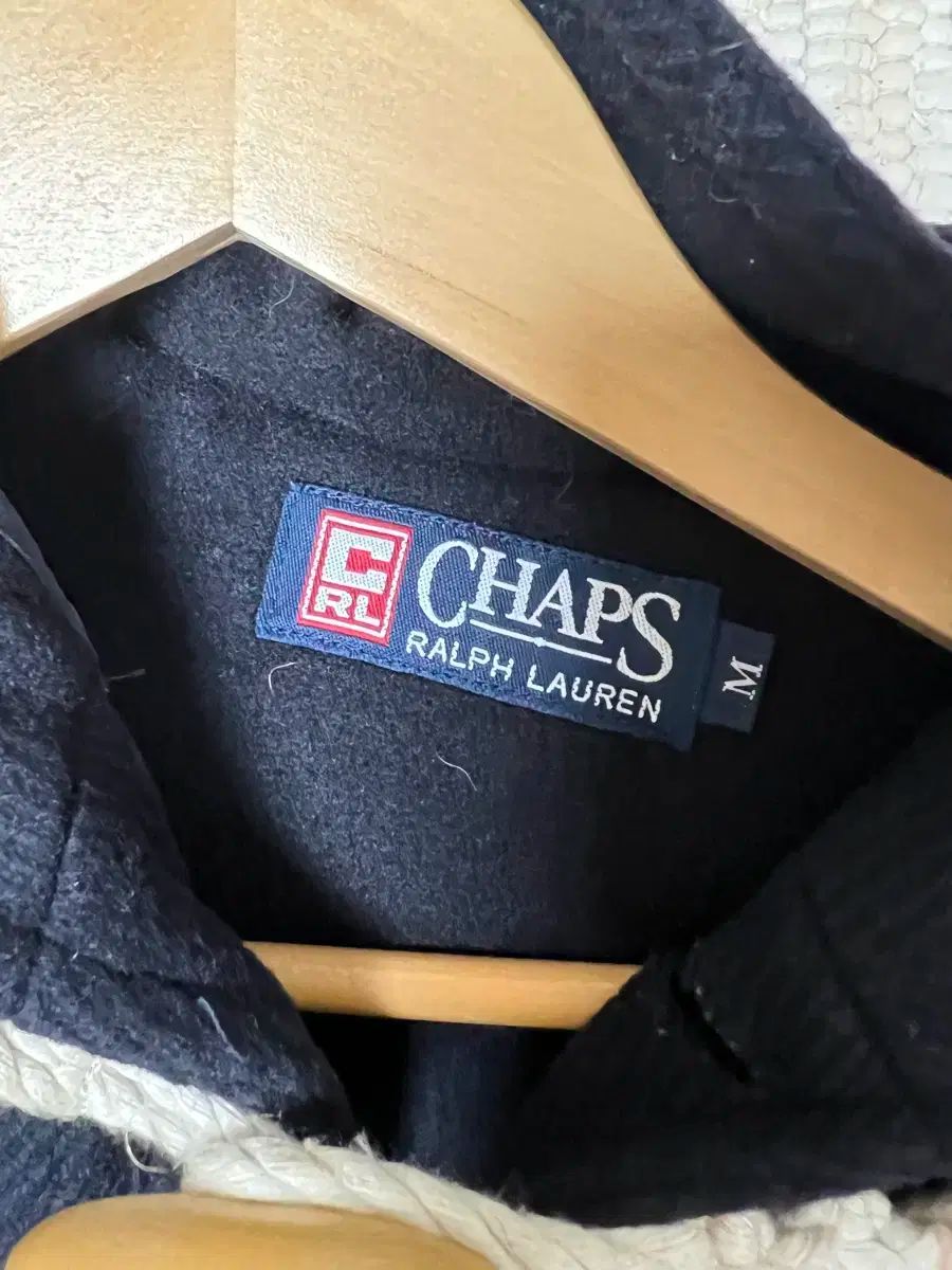 ポロ ヘリンボーン ダッフルコート m