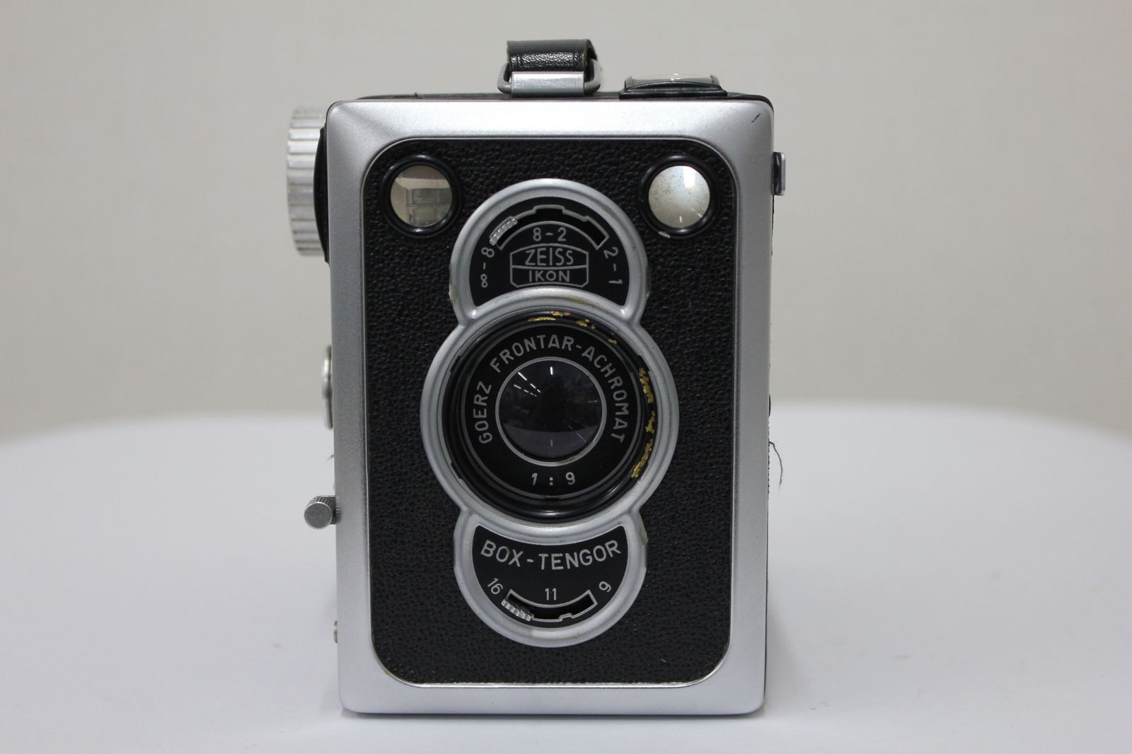 品 ツァイスイコン Zeiss Ikon Box-Tengor Goerz Frontar-Acromat F9 ボックスカメラ e3718