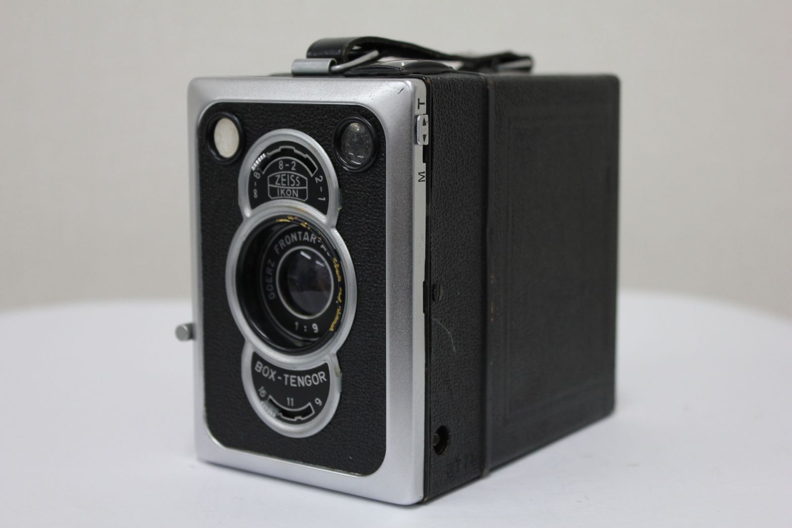 品 ツァイスイコン Zeiss Ikon Box-Tengor Goerz Frontar-Acromat F9 ボックスカメラ e3718