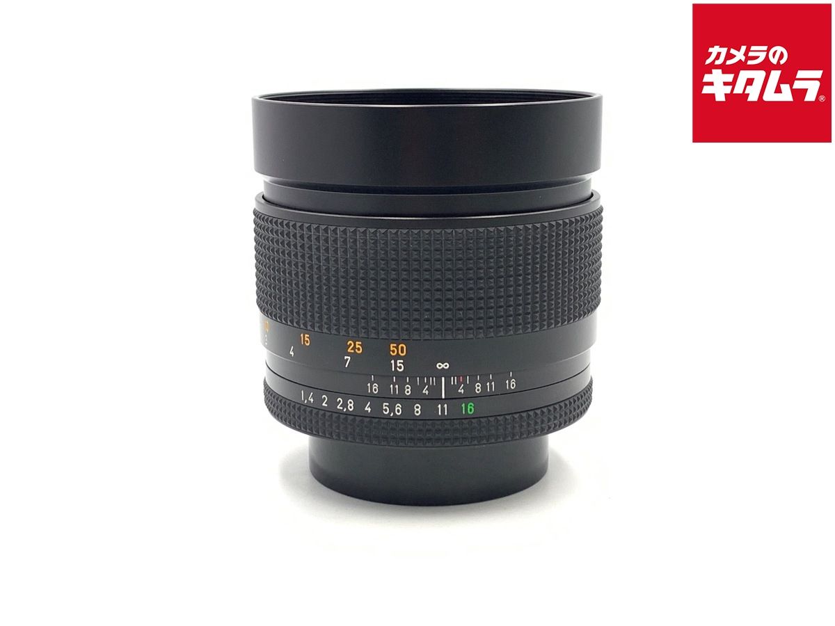 並品 コンタックス RTSプラナー 85 1.4 MM J