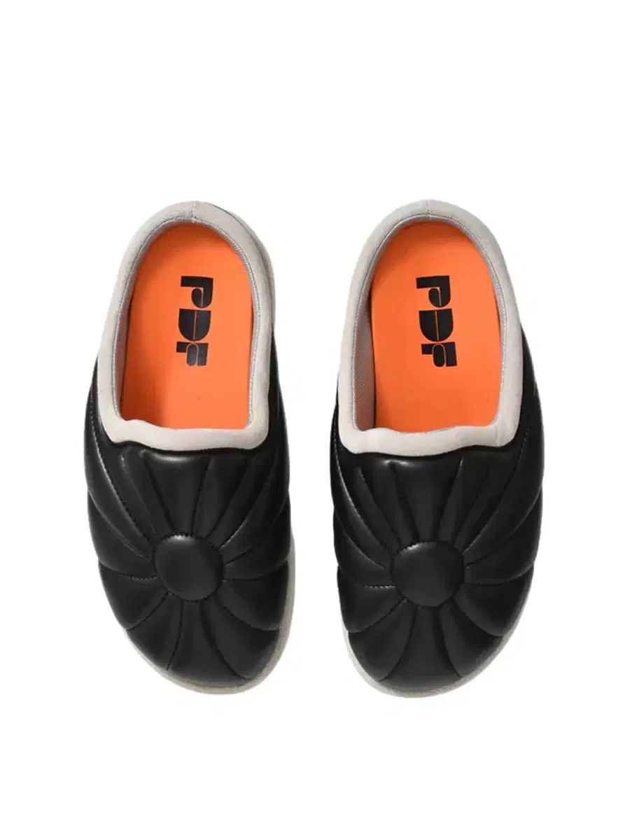 PDF CHANNEL ブラック キルティング スリッパ ミュール 42サイズ