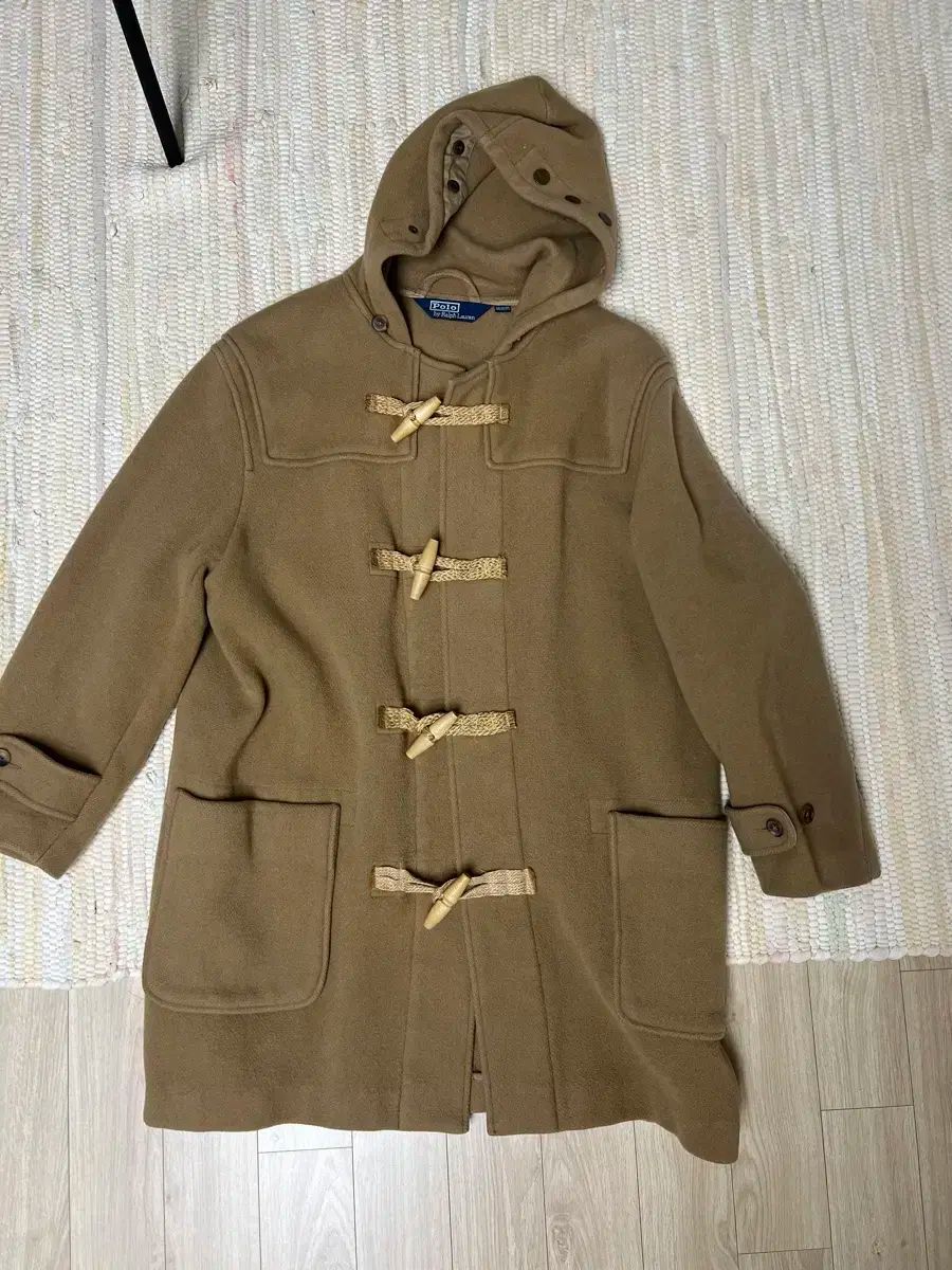ポロラルフローレン ダッフルコート キャメル