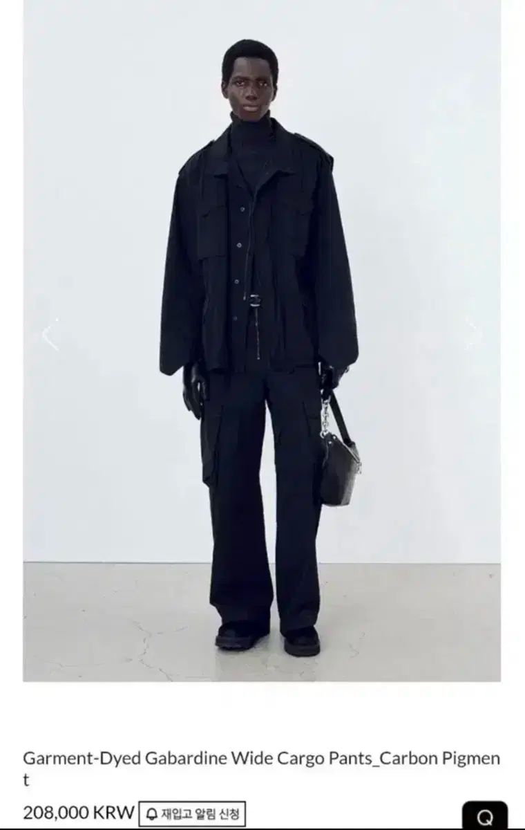 Tonywack ガーメント ダイング カーゴ