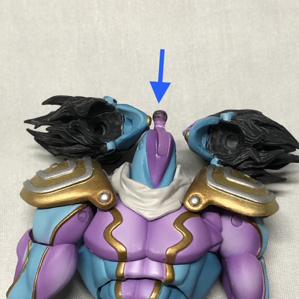 ご購入はこちらから。 メディコス 超像可動 ジョジョの奇妙な冒険 第4部 スタープラチナ 本体のみ 傷有 15