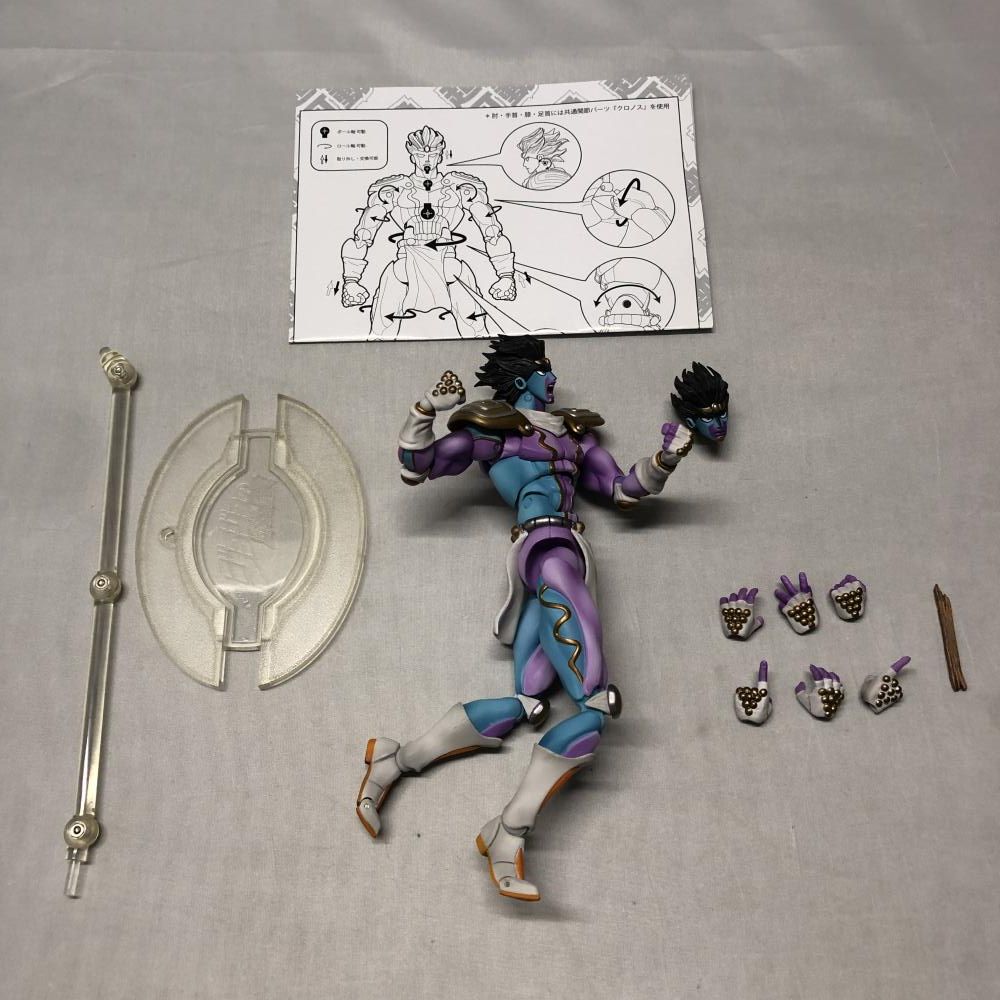 第4部 スタープラチナ