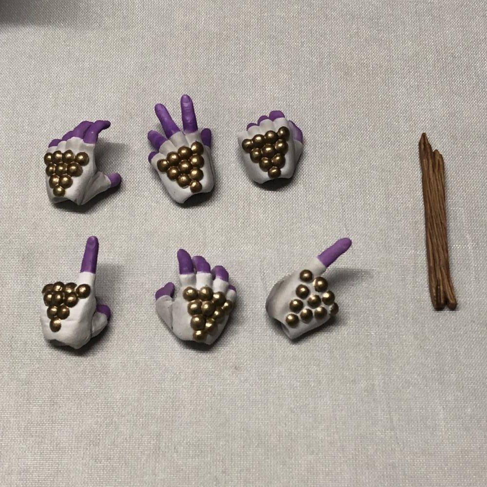 第4部 スタープラチナ