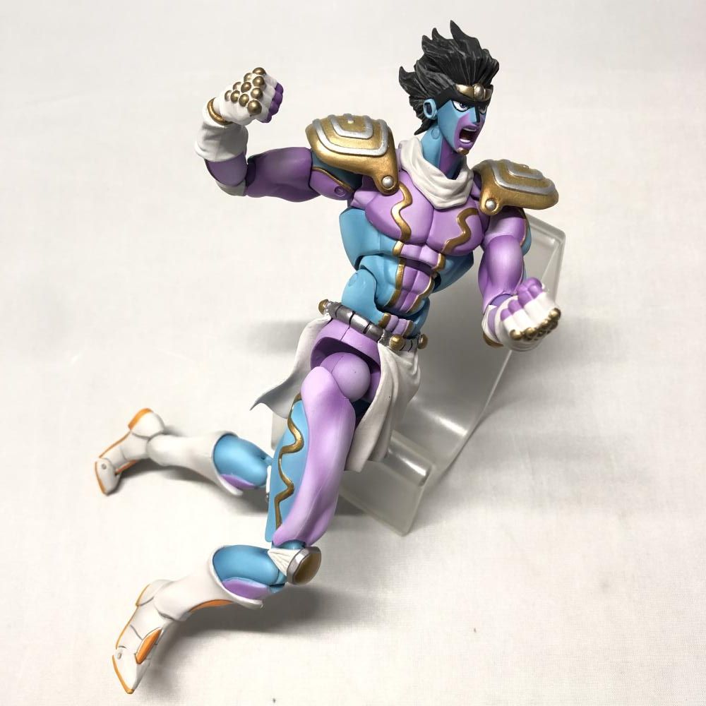 メディコス 超像可動 ジョジョの奇妙な冒険 第4部 スタープラチナ 本体のみ 傷有 15