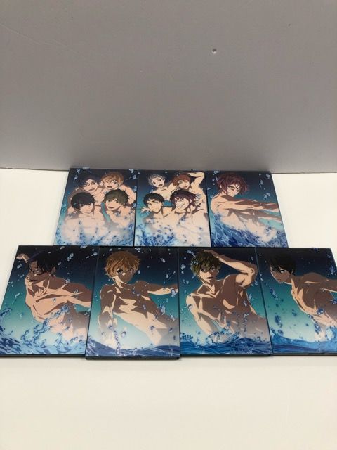Free! DVD セット E 1282 008 24 外付けDVDドライブ DVD映像編集