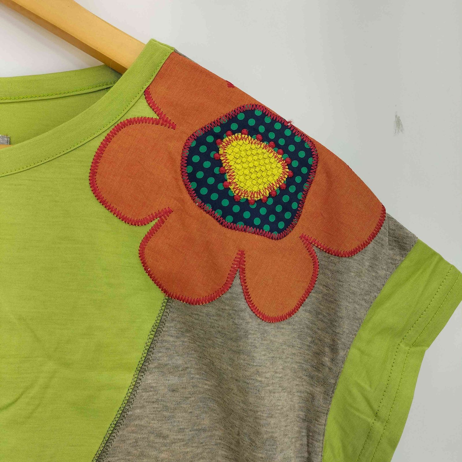 アルベロベロ OLLEBOREBLA オレボレブラ ブタさん 刺繍 ビジュー装飾