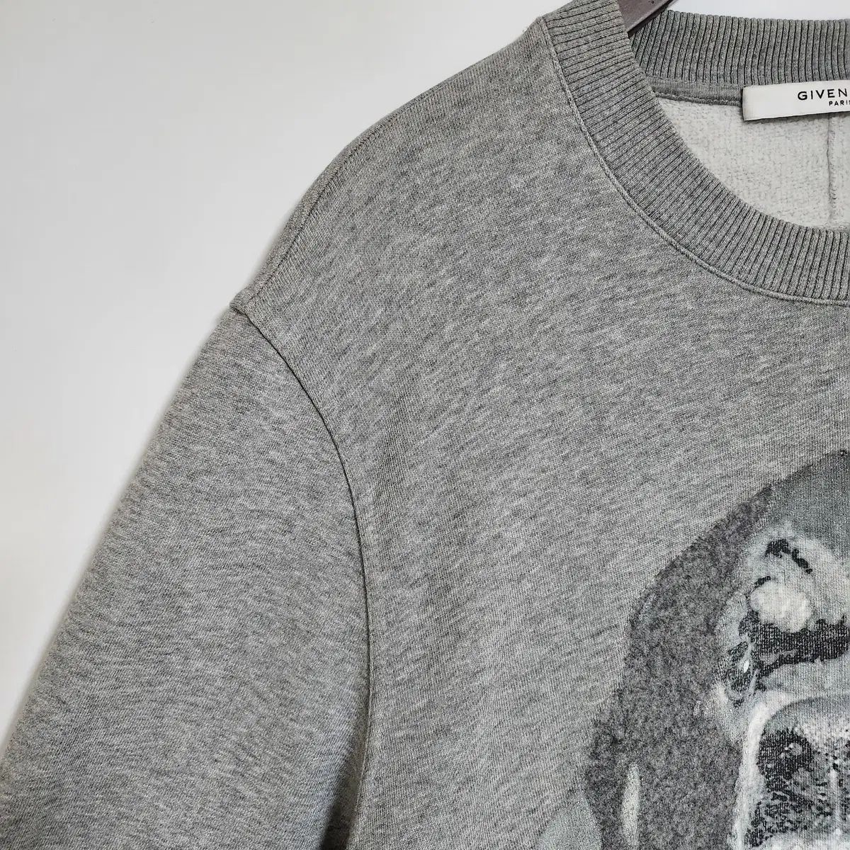 M Givenchy ジバンシィ グレー ロットワィラー スウェット 7318 653