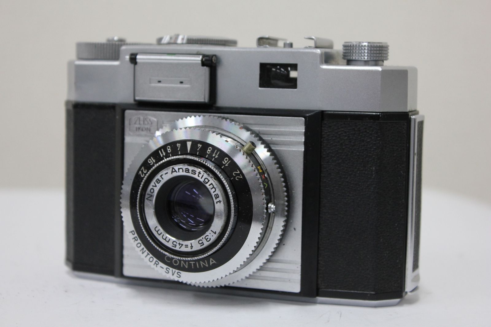品 ツァイスイコン Zeiss Ikon Novar-Anastigmat 45mm F3.5 カメラ e3724