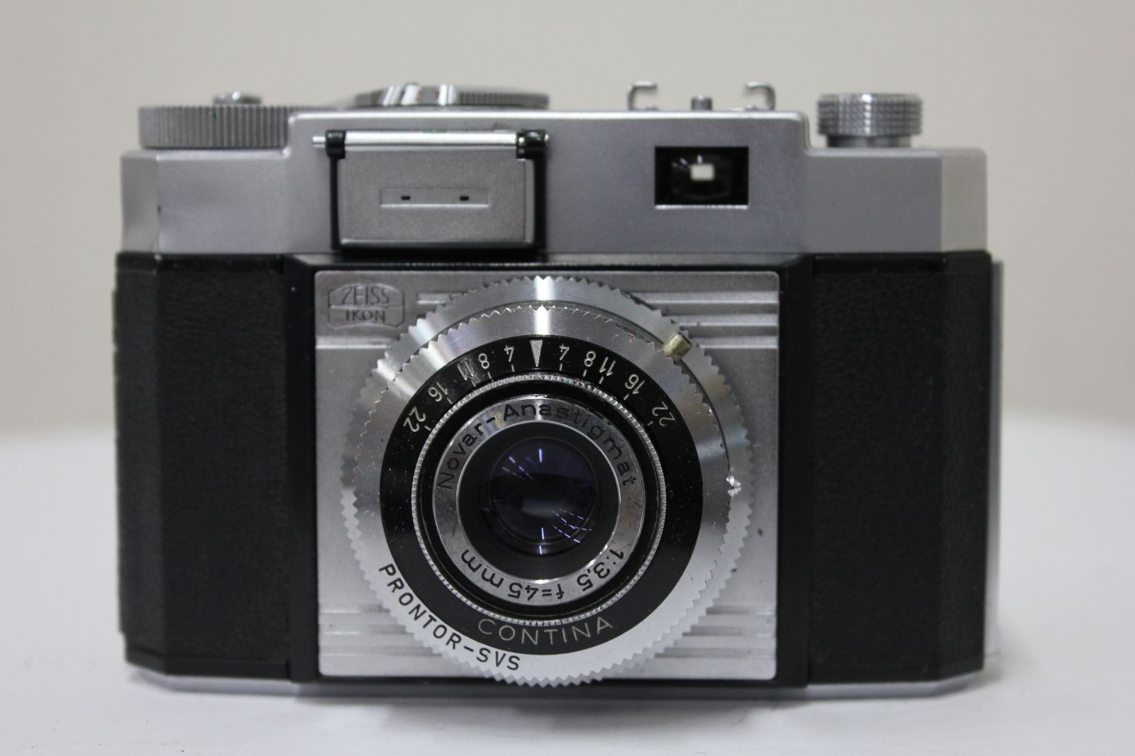 品 ツァイスイコン Zeiss Ikon Novar-Anastigmat 45mm F3.5 カメラ e3724