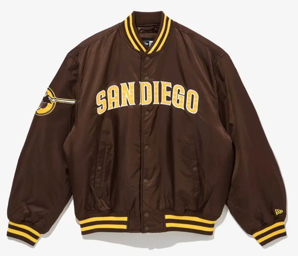 ニューエラ サンディエゴ パドレス スタジアム ジャケット バシディ XXL 110