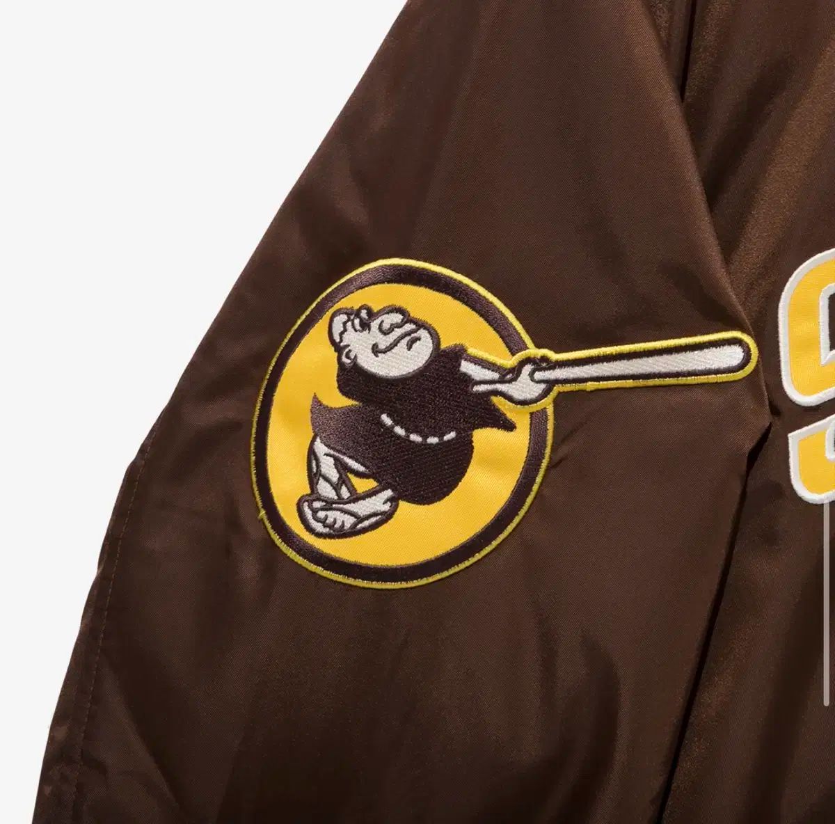  ニューエラ サンディエゴ パドレス スタジアム ジャケット バシディ XXL 110 その他 ウェア