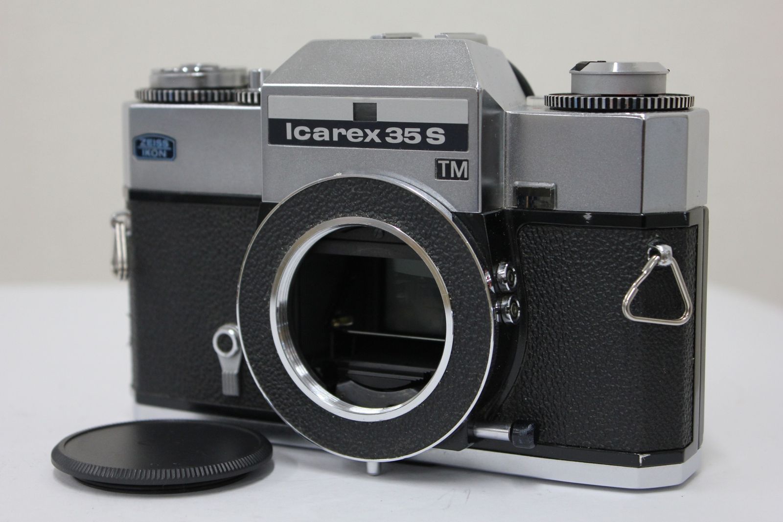 返品保証 ツァイスイコン Zeiss Ikon Icarex 35S TM ボディ e3725