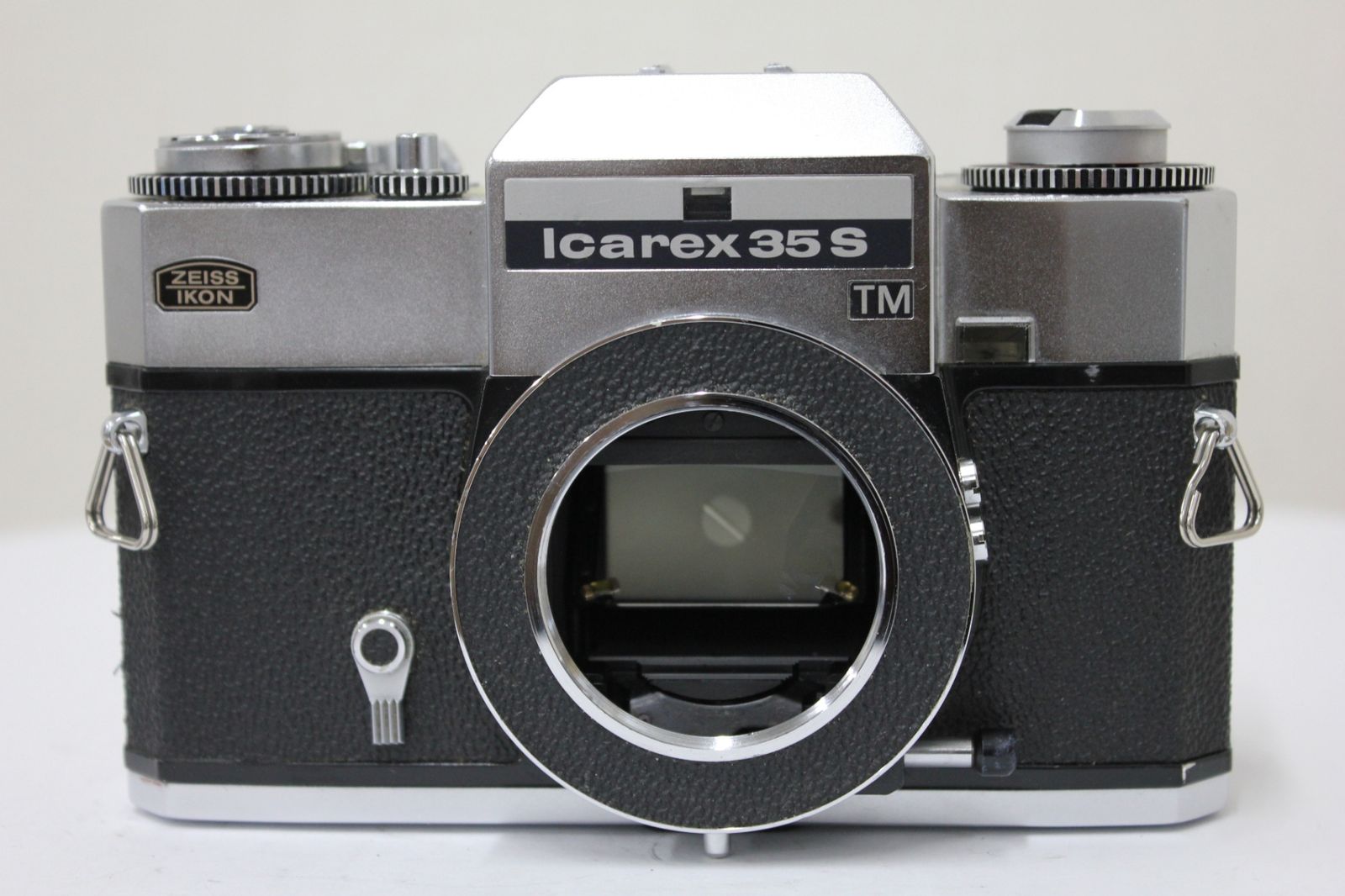 返品保証 ツァイスイコン Zeiss Ikon Icarex 35S TM ボディ e3725