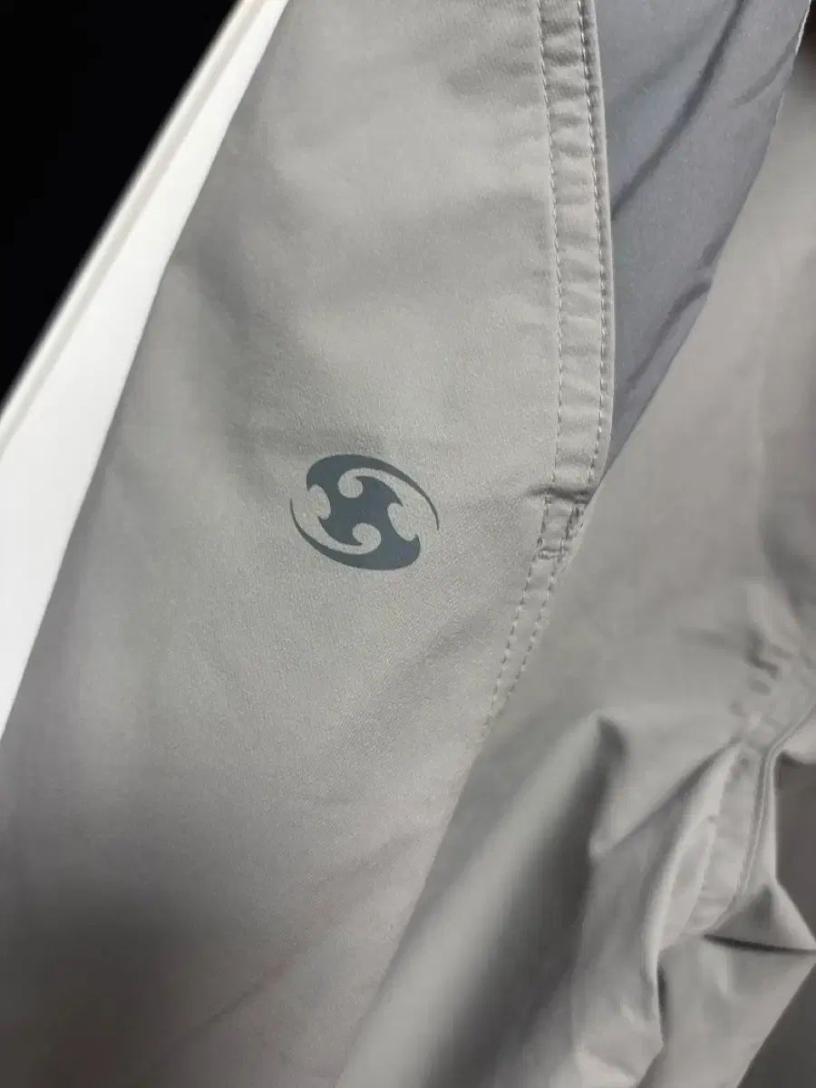 SAN SAN GEAR サンサンギアー 벤트 パンツ グレー 23ss