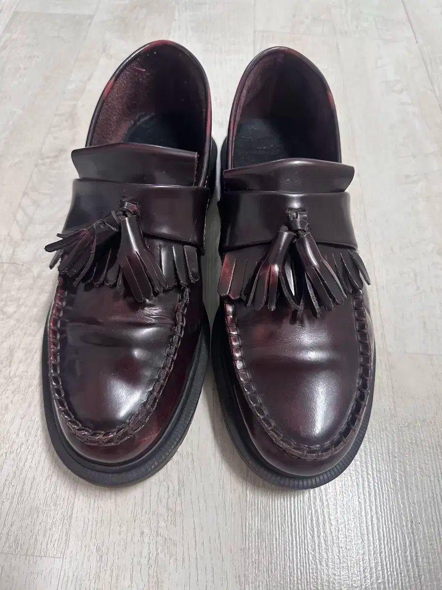 DR. MARTENS ドクターマーチン エイドリアン バーガンディ Uk8