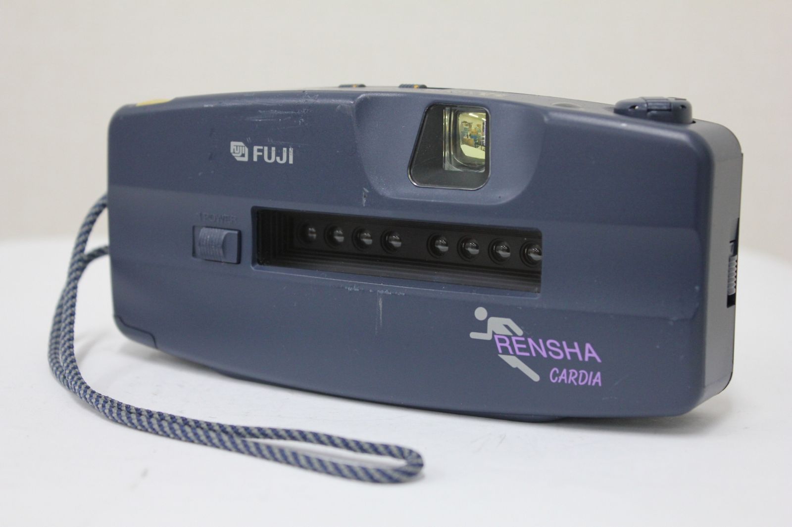 返品保証 フジフィルム Fujifilm RENSHA CARDIA コンパクトカメラ e3726