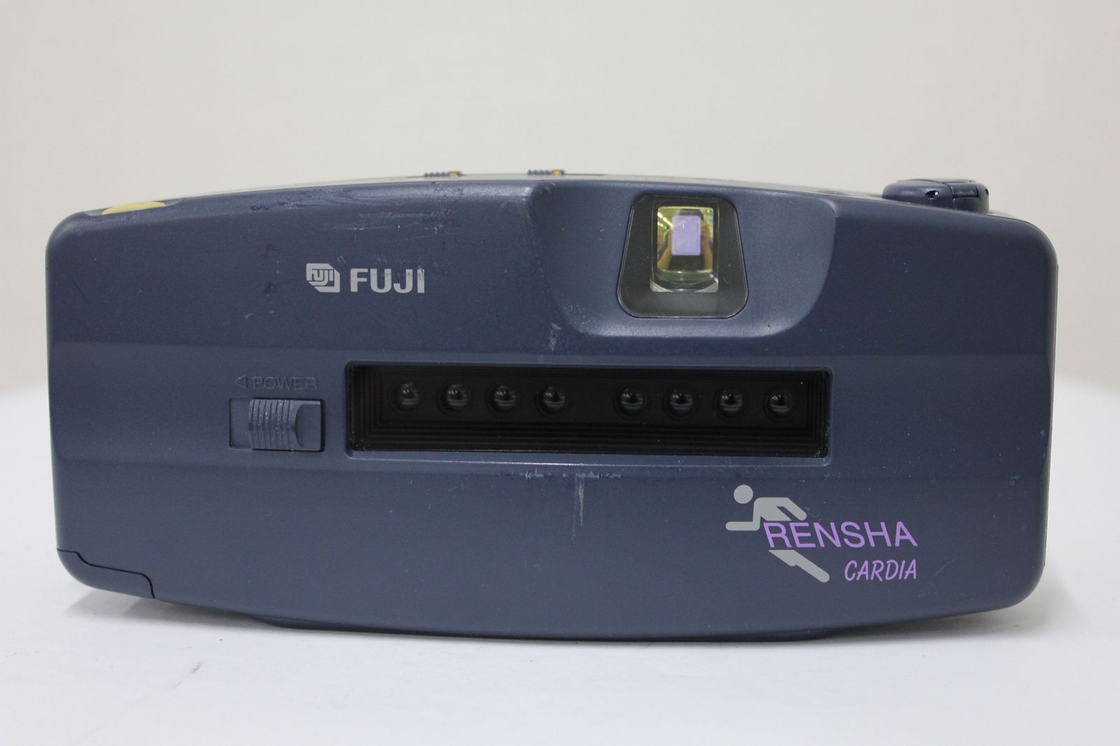 返品保証 フジフィルム Fujifilm RENSHA CARDIA コンパクトカメラ e3726