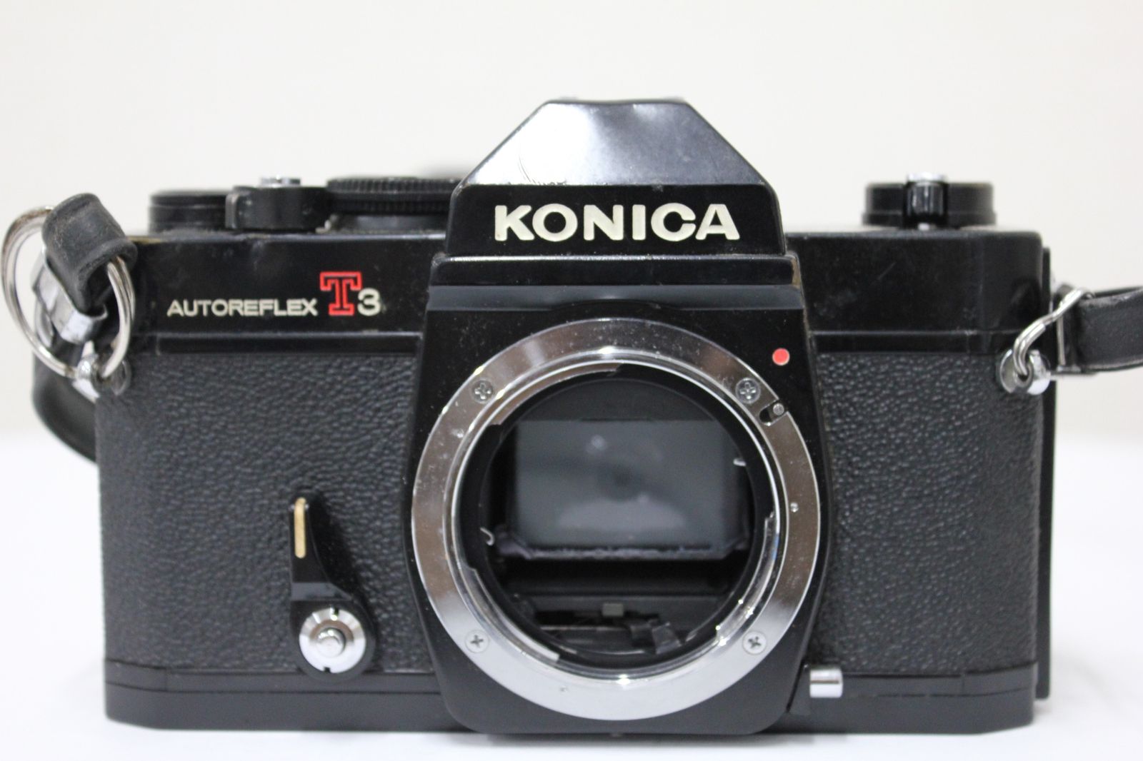 返品保証 コニカ KONICA AUTOREFLEX T3 HEXANON 35mm F2.8 ボディレンズセット e3727