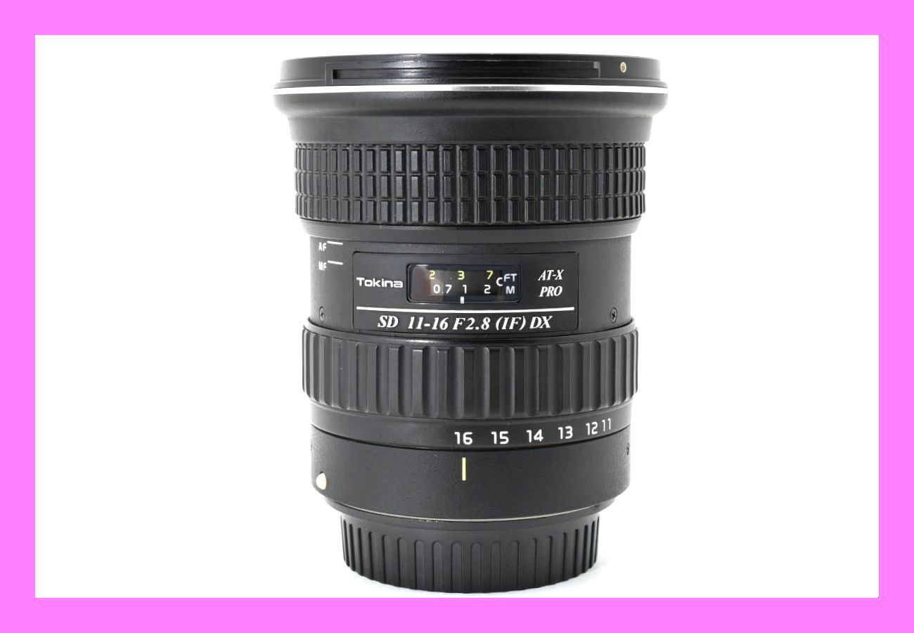 キャノン用 超広角ズーム TOKINA AT-X PRO 11-16mm F2.8 AT-X116