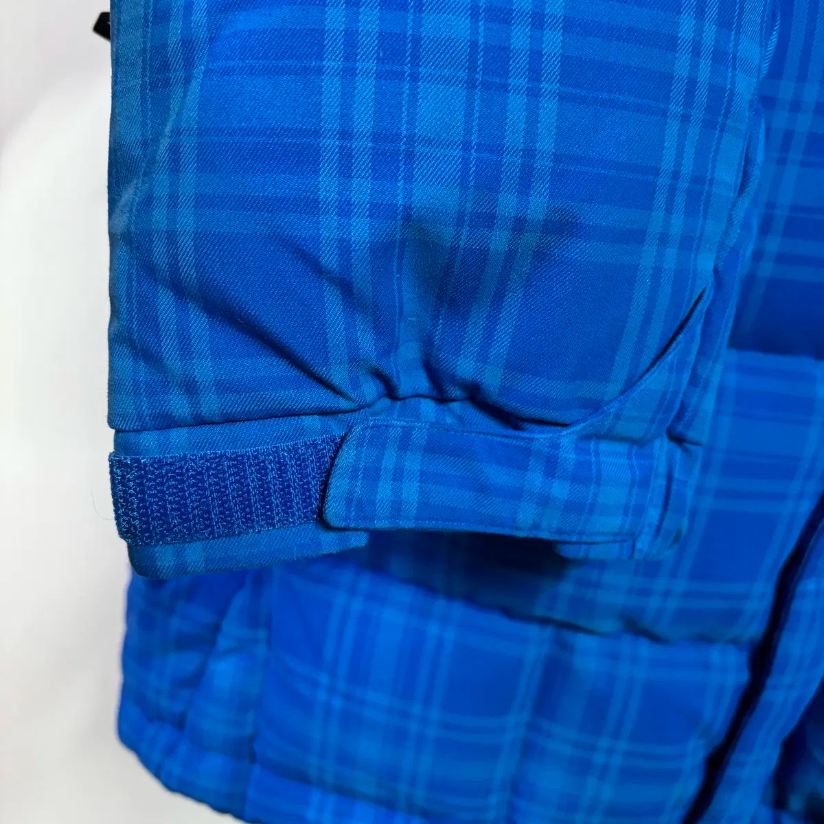 L NIKE ACG チェック ダウン ジャケット