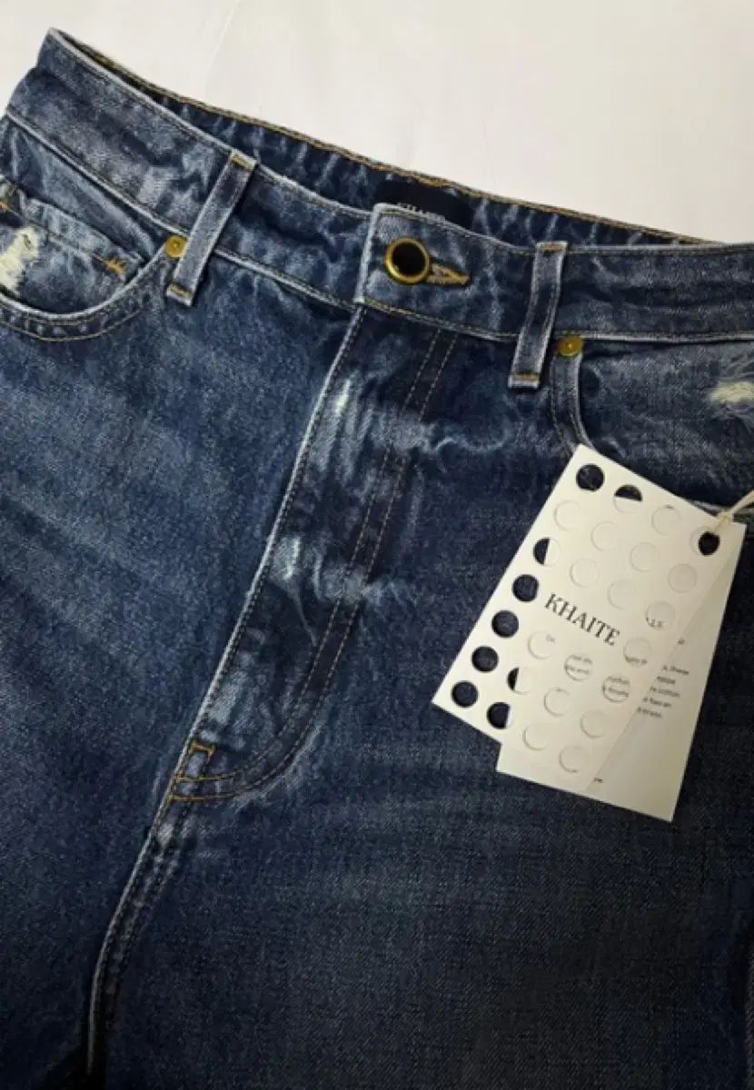 Khaite デニム デニム abigail アビゲイル