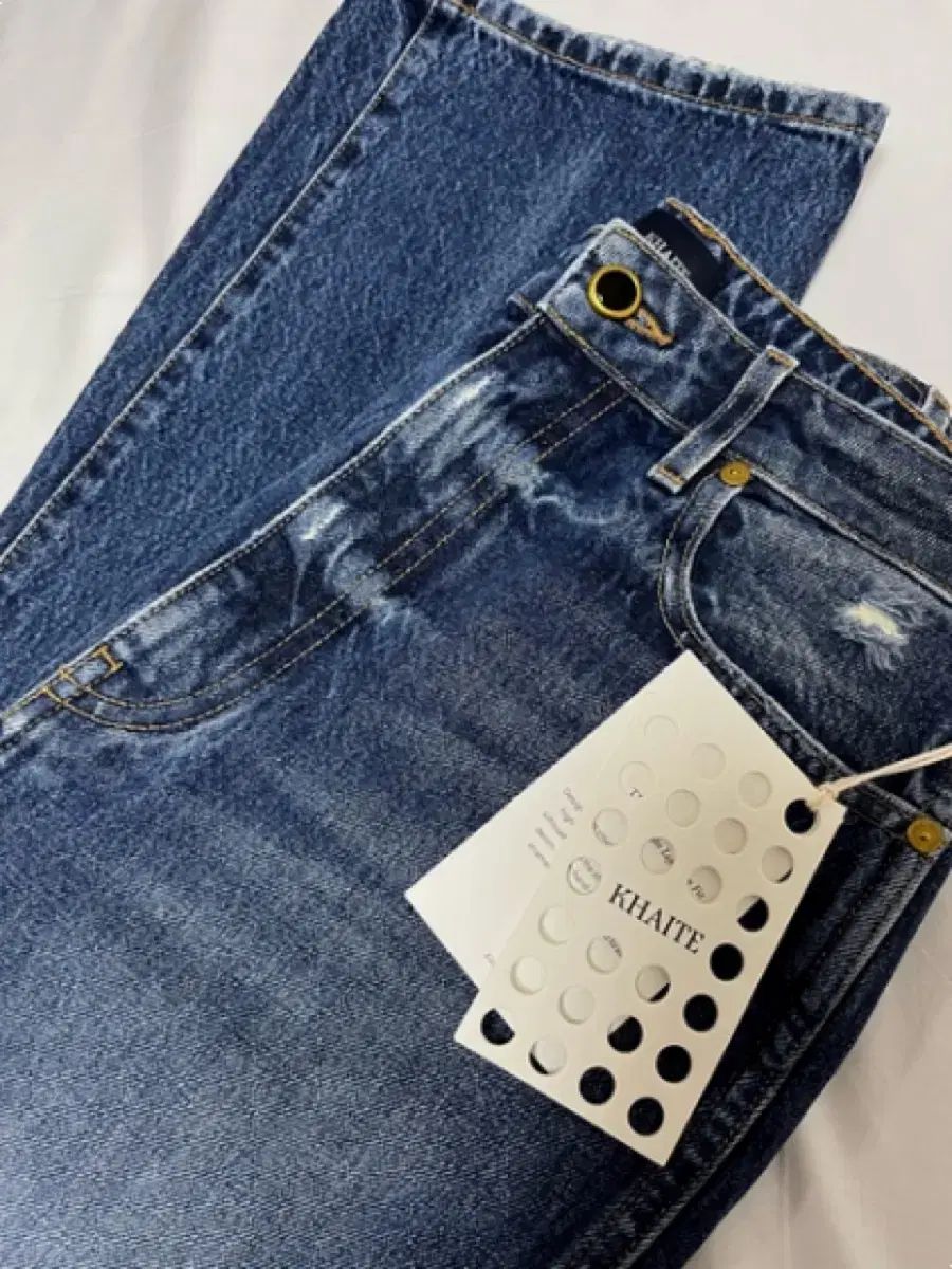 Khaite デニム デニム abigail アビゲイル