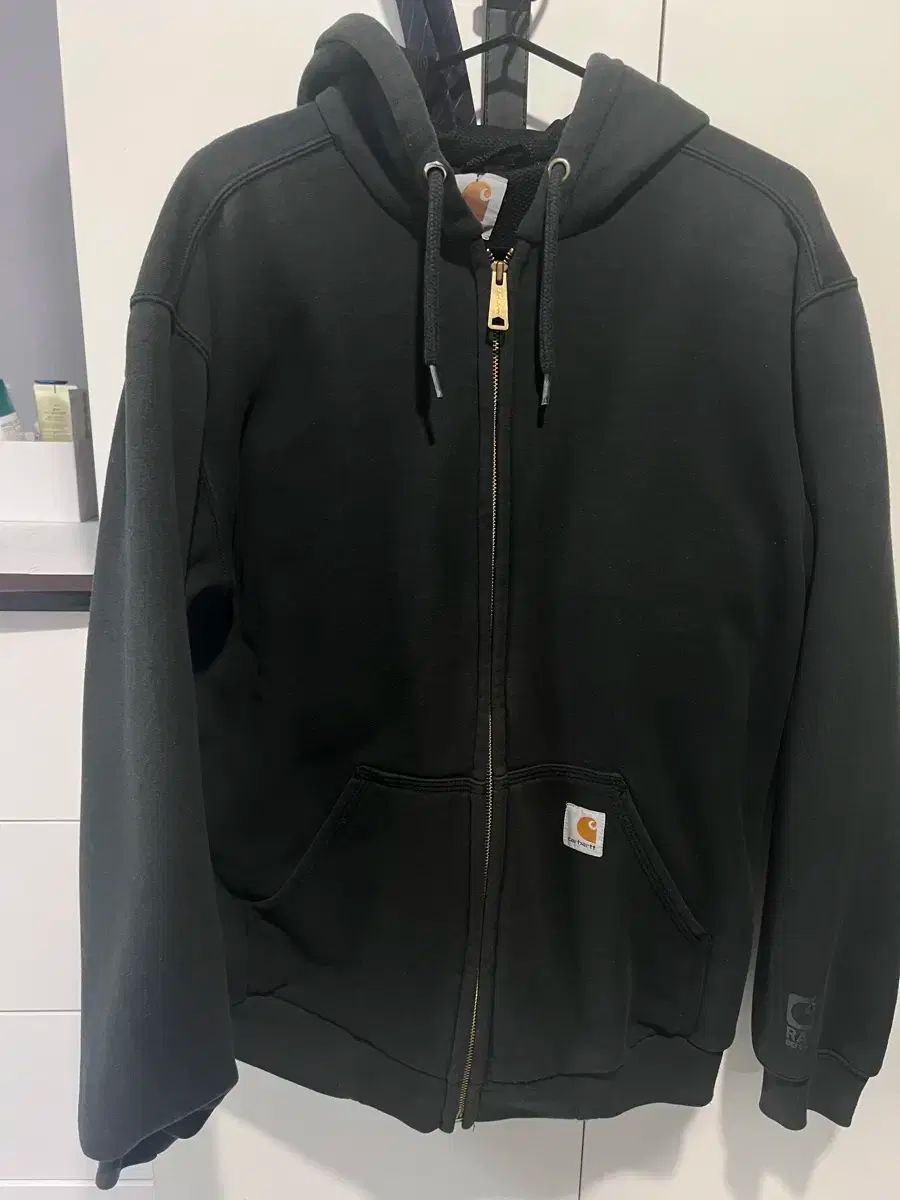 カーハート レインディフェンダー フードジップアップs