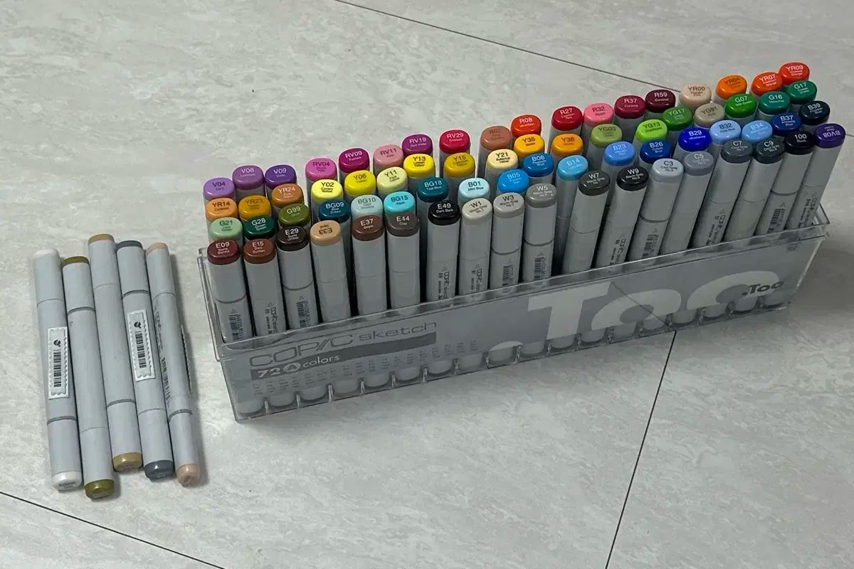 原価４０％OFF A級コピックツインマーカー Aセット 낱品