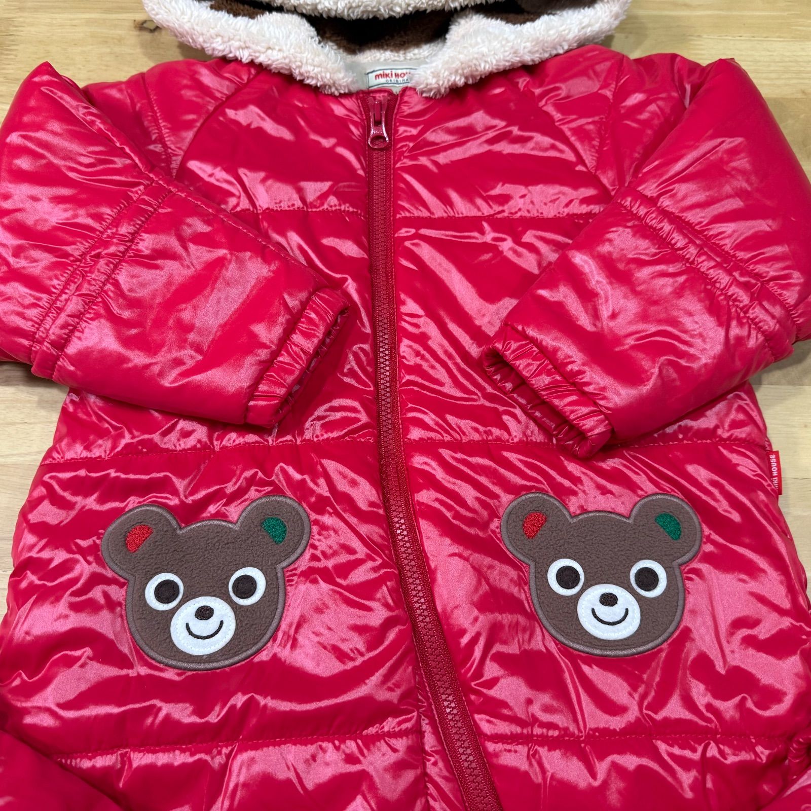 ミキハウスジャンプスーツ◎美品◎サイズ80〜90 - メルカリ