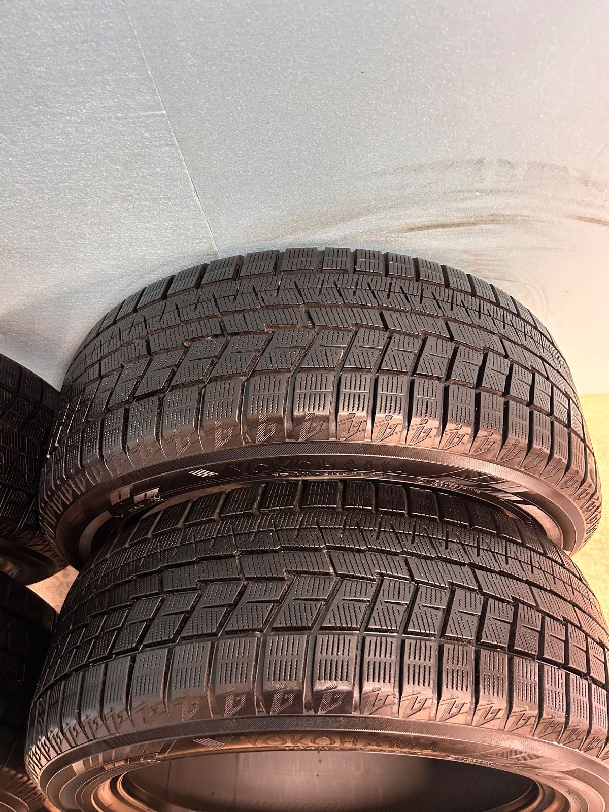  215 50 R 17 スタッドレスタイヤ ｉG 60 17インチ 4本セット NO 13 y 17インチ スタッドレス