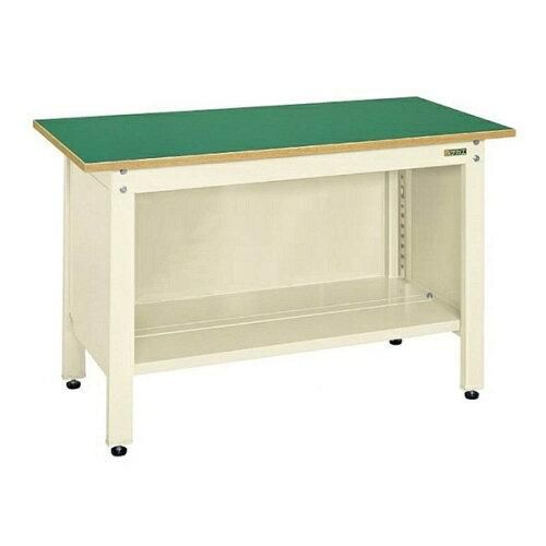 5営業日で発送 サカエ 一人用作業台CPタイプ サカエリューム天板 1200×600×740mm アイボリー CP-126I 2228736