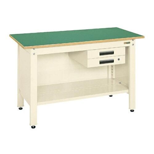 5営業日で発送 サカエ 一人用作業台CPタイプ サカエリューム天板 900×600×740mm アイボリー CP-096BI 2228735