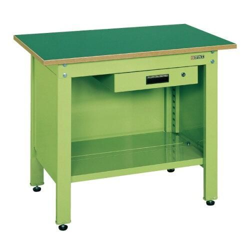 5営業日で発送 サカエ 一人用作業台CPタイプ サカエリューム天板 900×600×740mm アイボリー CP-096AI 2228734