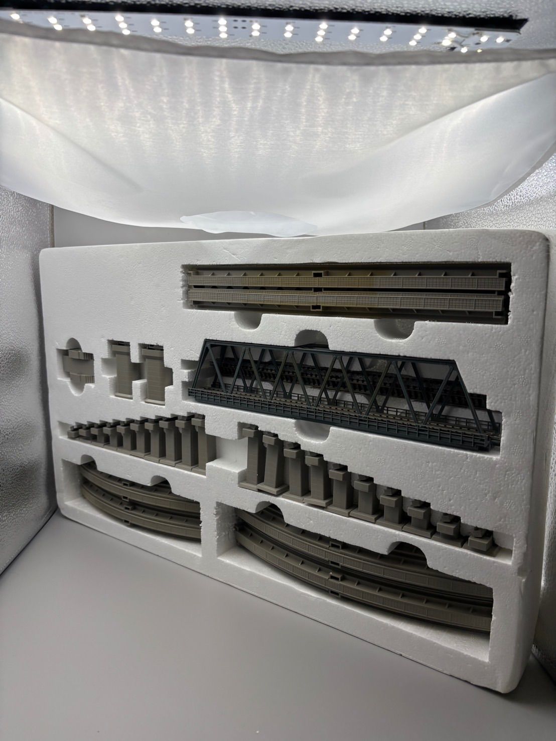 TOMIX 91063 レールセット立体交差セット Cパターン［旧パッケージ