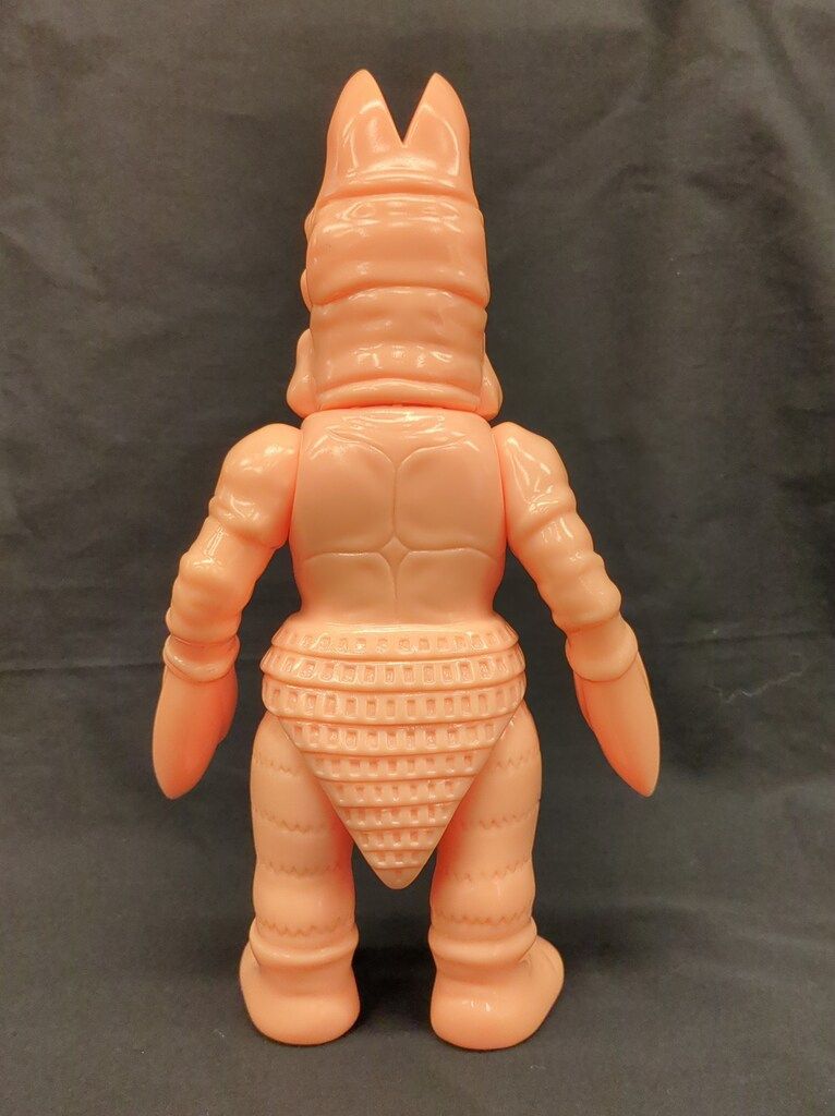 M1号 世紀の大怪獣ウルトラQウルトラマン バルタン星人2代目肌色未塗装