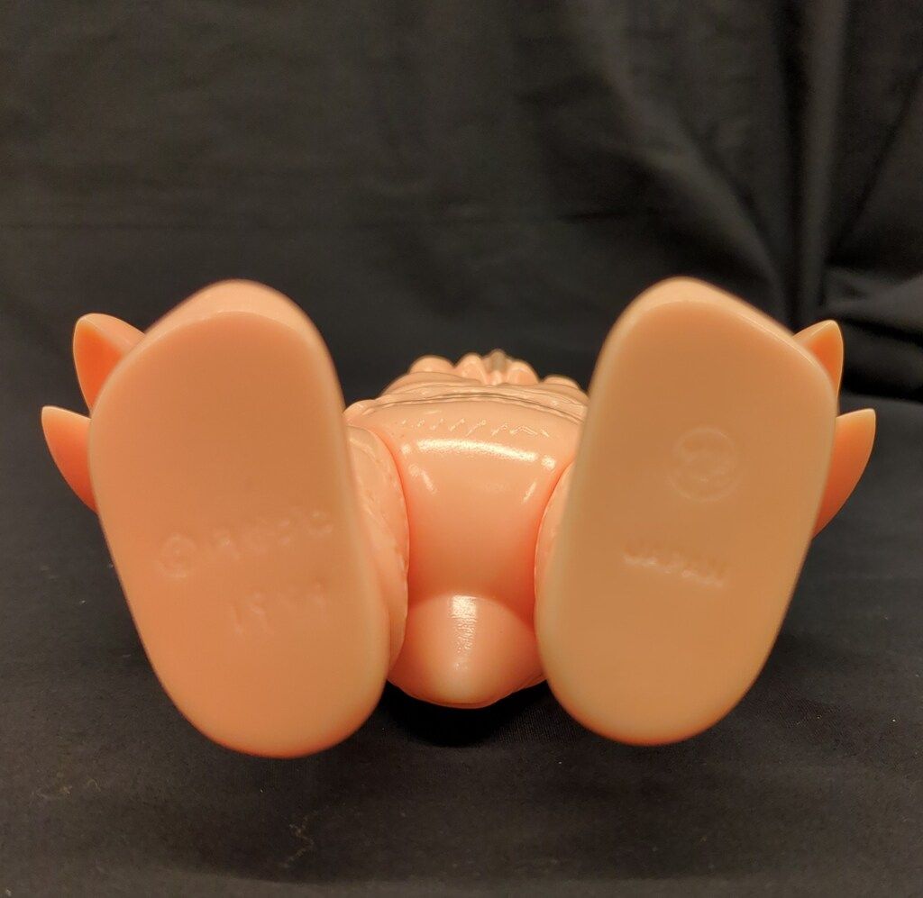 M1号 世紀の大怪獣ウルトラQウルトラマン バルタン星人2代目肌色未塗装