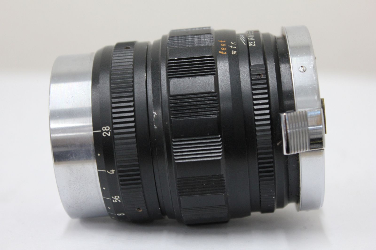 8 Sマウントレンズ