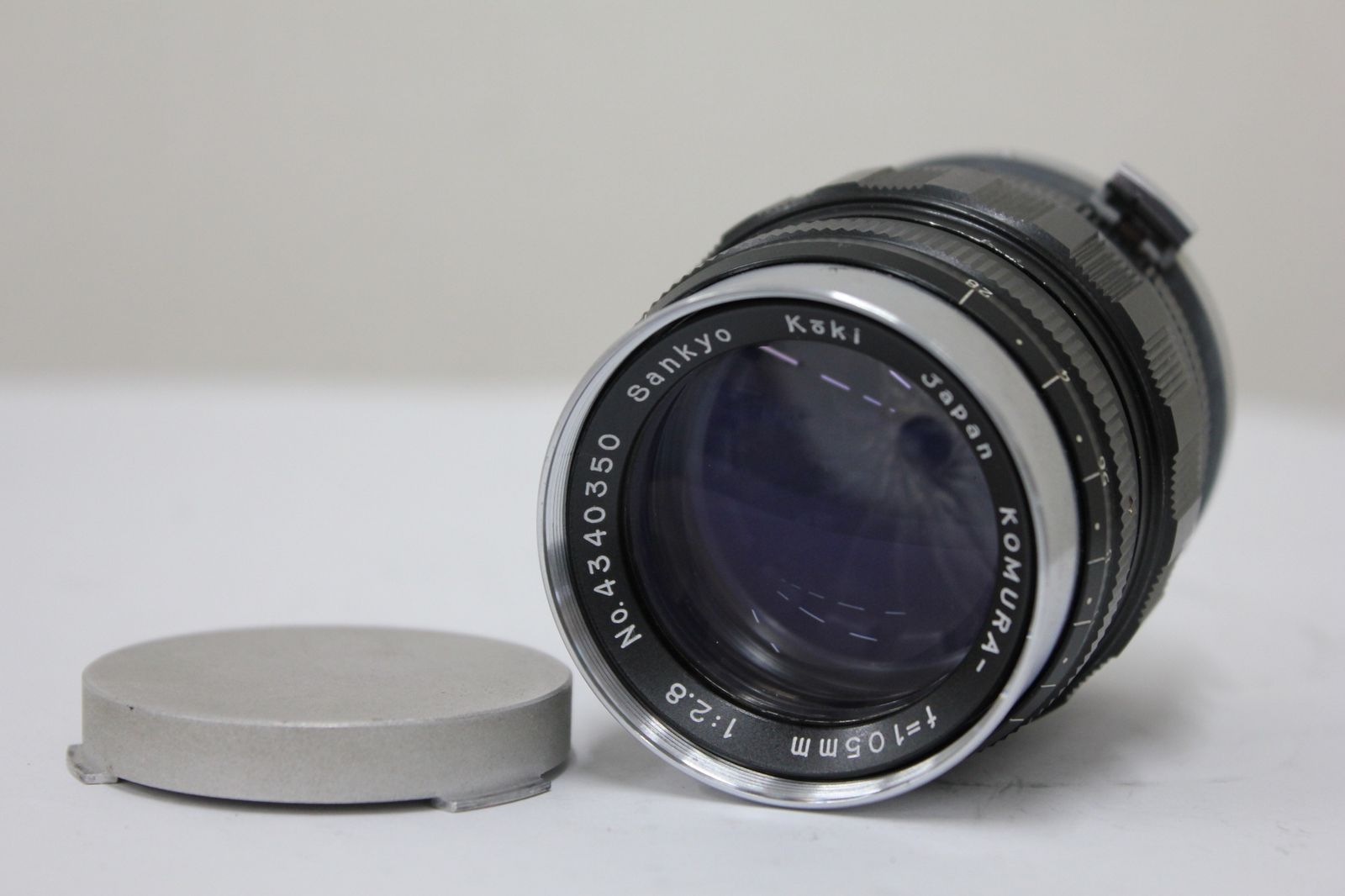 品 コムラ Komura 105 mm F 2.8 Sマウントレンズ e 3730