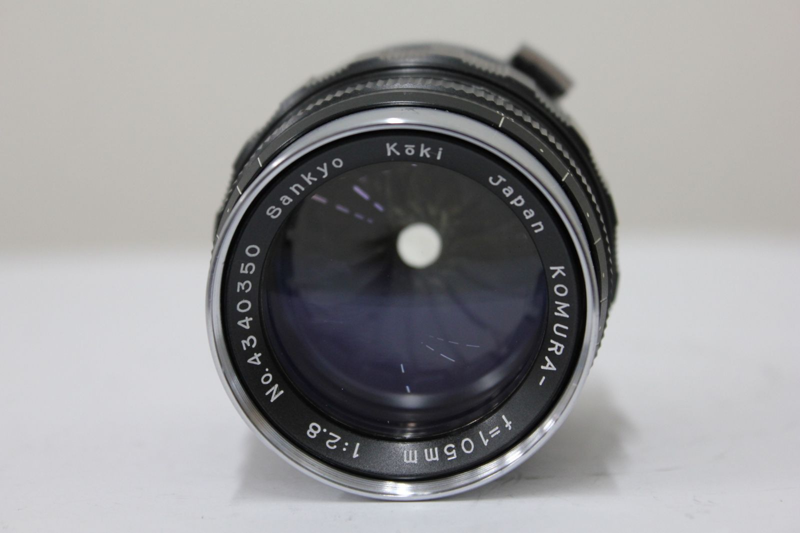 品 コムラ Komura 105mm F2.8 Sマウントレンズ e3730