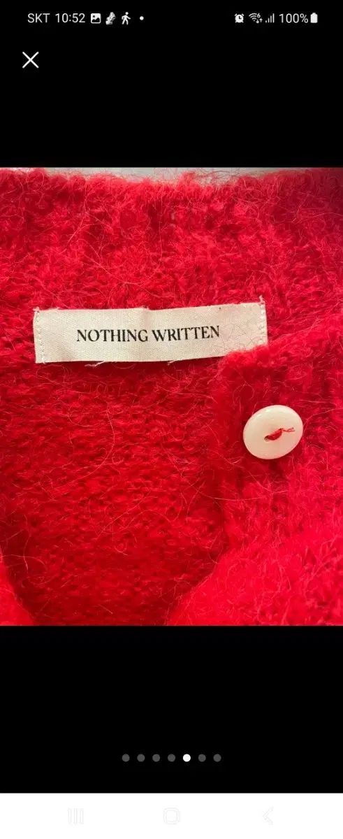  Nothing Written アルパカ パーカ 長袖 カーディガン ボレロ アンサンブル