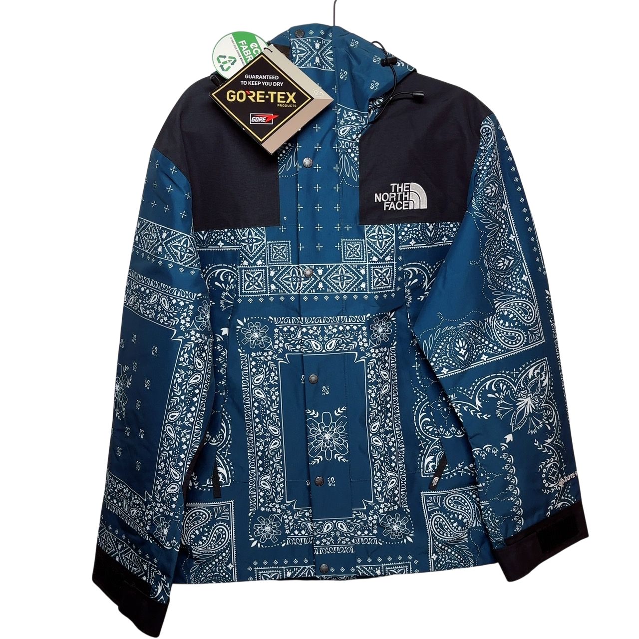 ノースフェイス マウンテンジャケット ゴアテックス ペイズリー