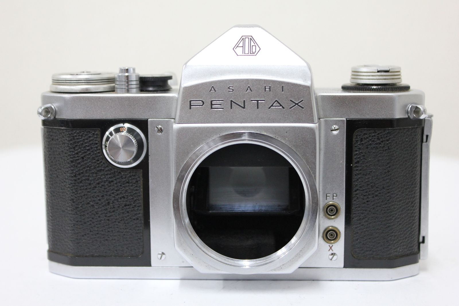 返品保証 ペンタックス Pentax AP Takumar 58mm F2 プリセット絞り ボディ レンズセット e3732